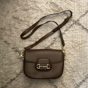 Brown Crossbody Bag